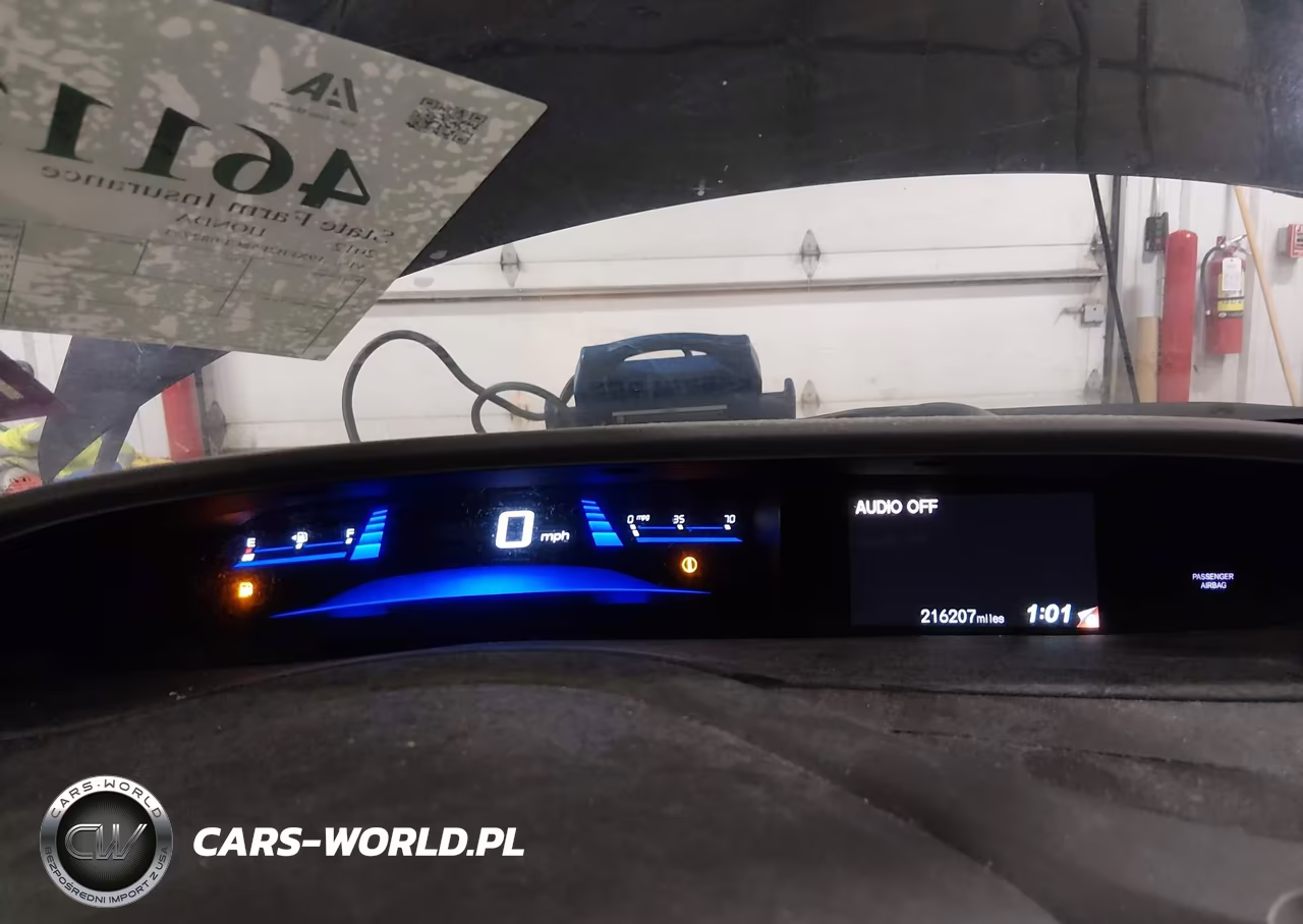 2012 Honda Civic Lx VIN:19XFB2F58CE082753 - 7