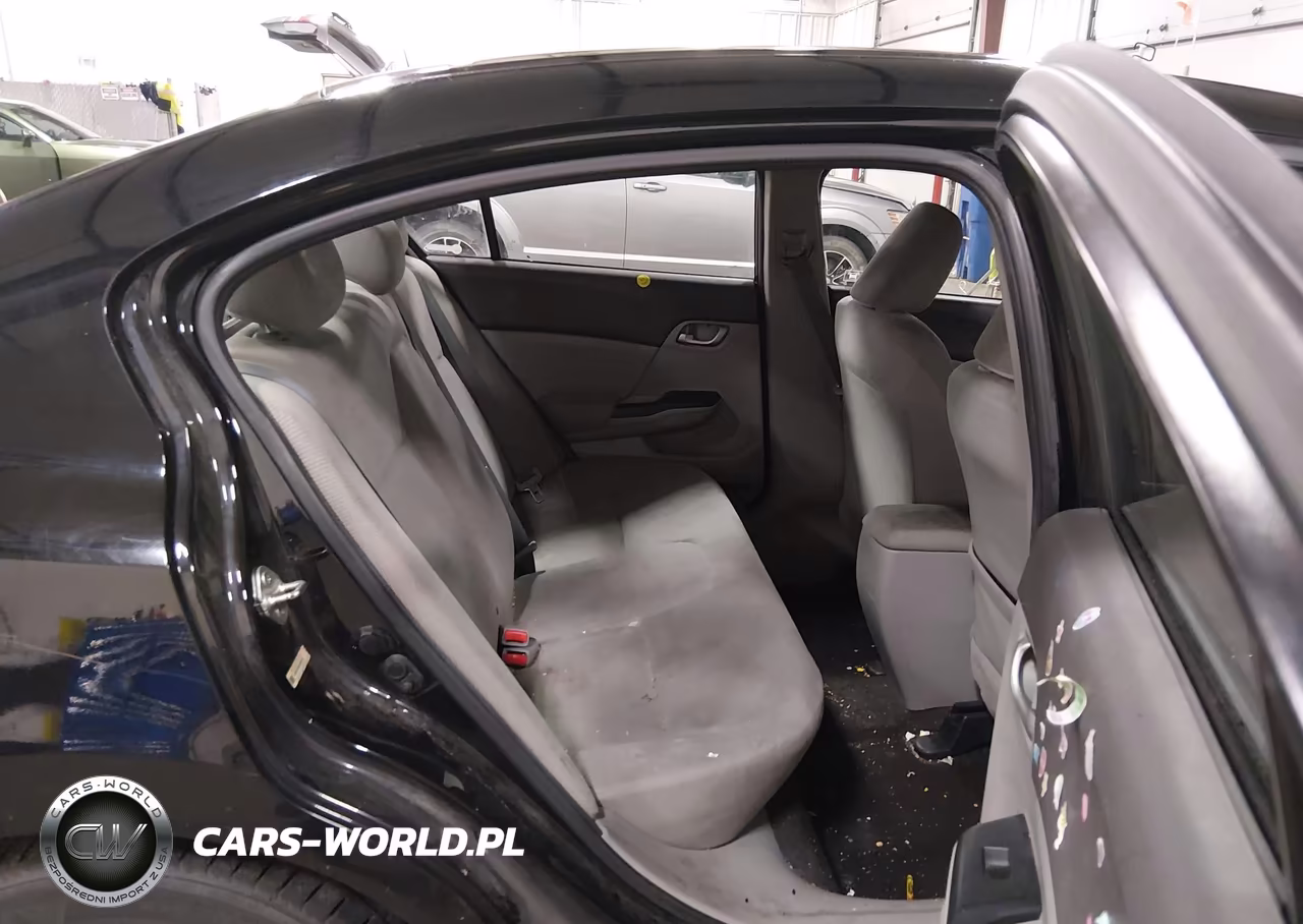 2012 Honda Civic Lx VIN:19XFB2F58CE082753 - 8