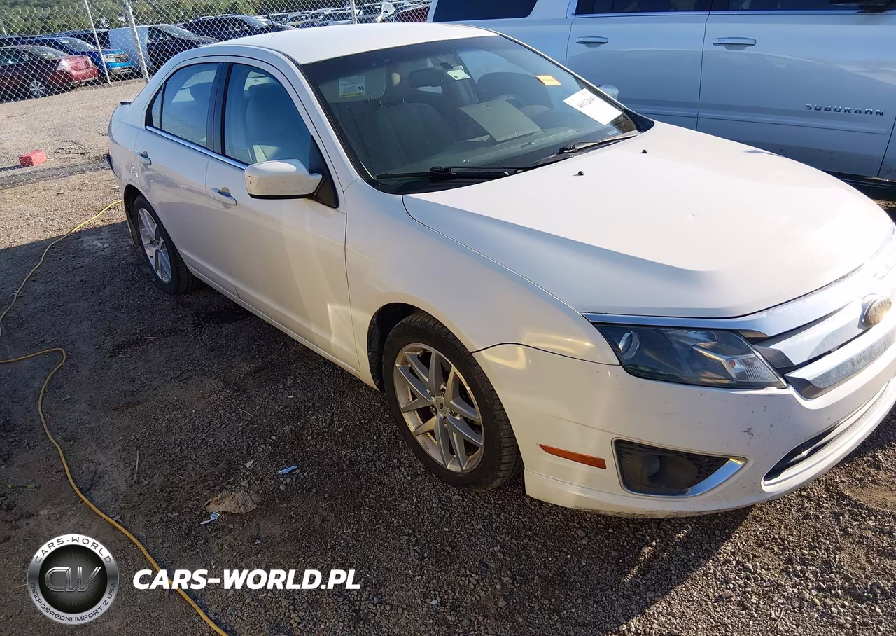 2010 Ford Fusion Sel