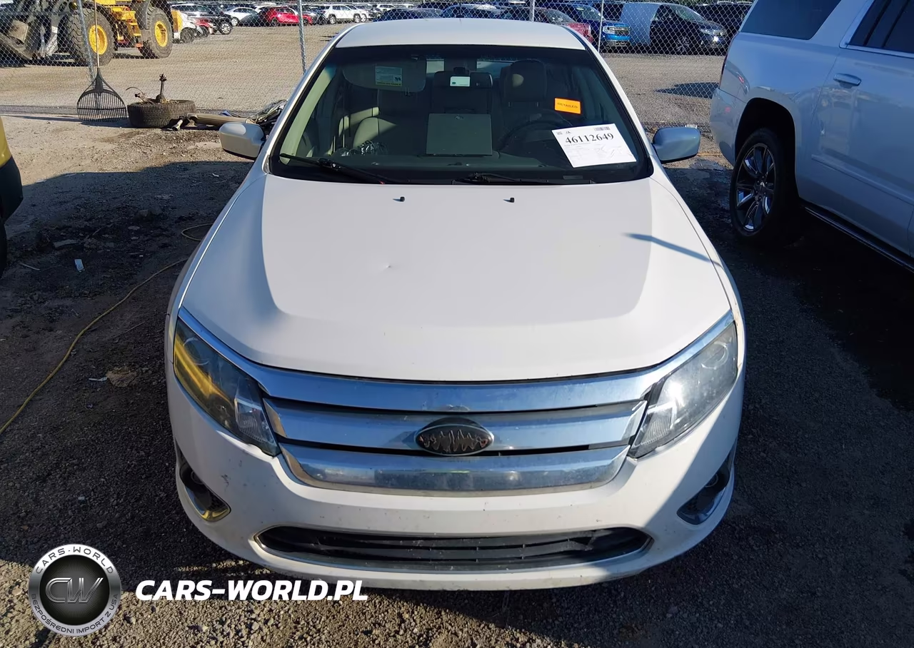 2010 Ford Fusion Sel VIN:3FAHP0JA1AR340903 - 12