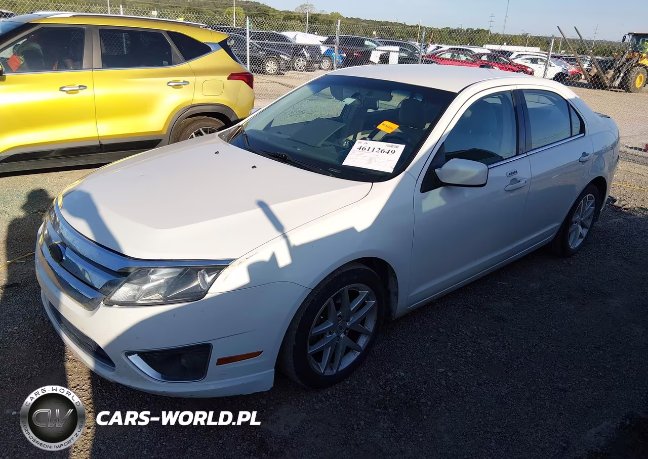 2010 Ford Fusion Sel VIN:3FAHP0JA1AR340903 - 2