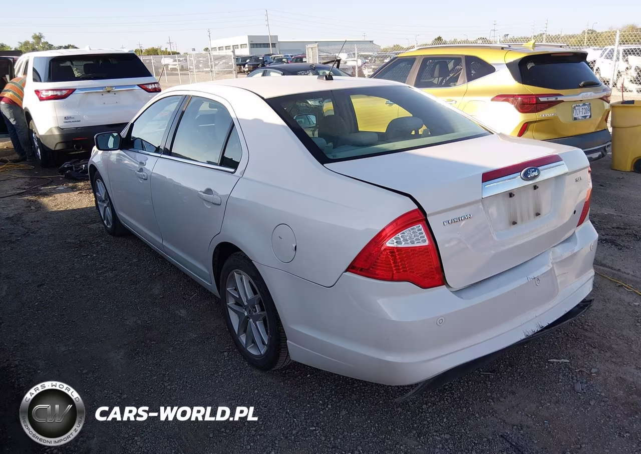 2010 Ford Fusion Sel VIN:3FAHP0JA1AR340903 - 3