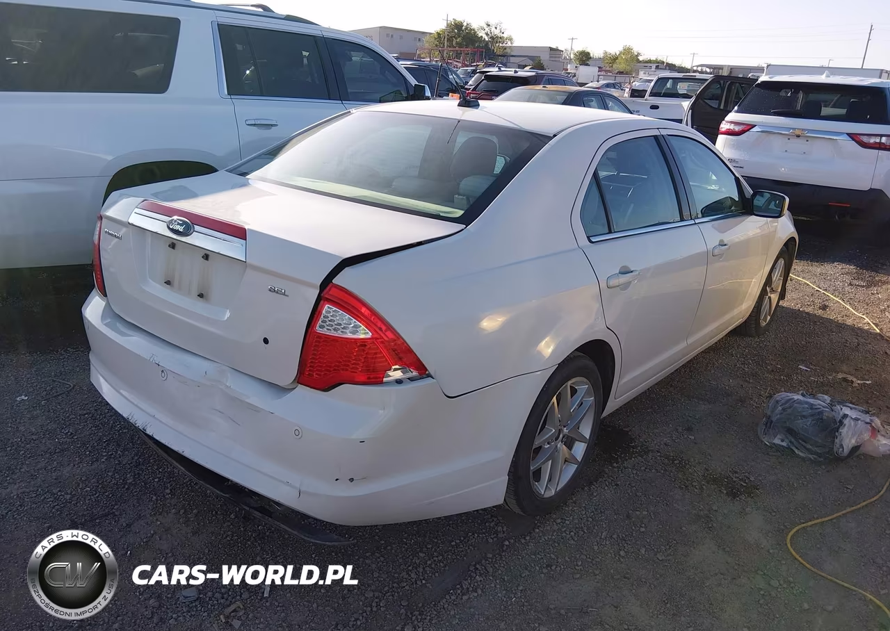 2010 Ford Fusion Sel VIN:3FAHP0JA1AR340903 - 4