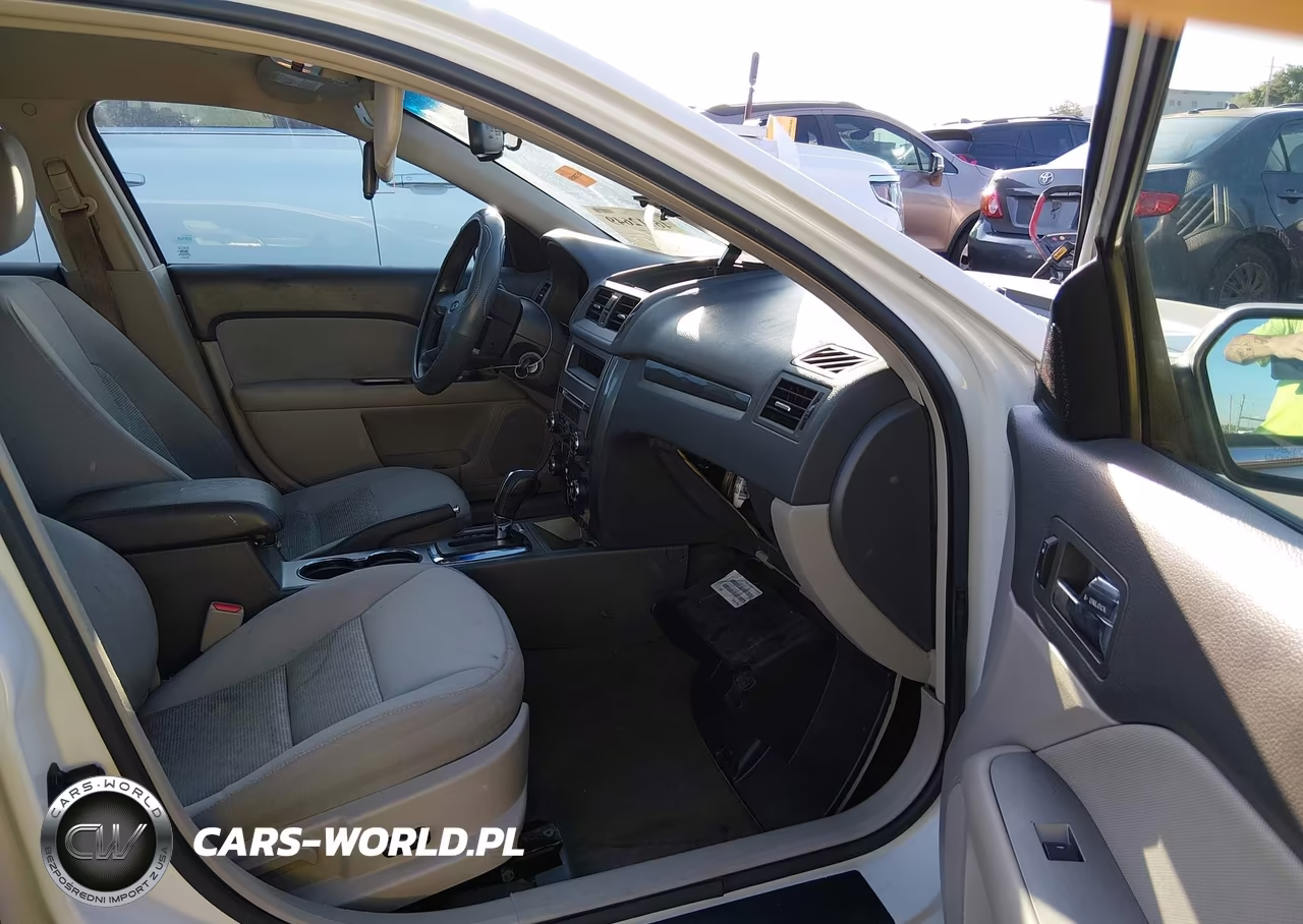 2010 Ford Fusion Sel VIN:3FAHP0JA1AR340903 - 5
