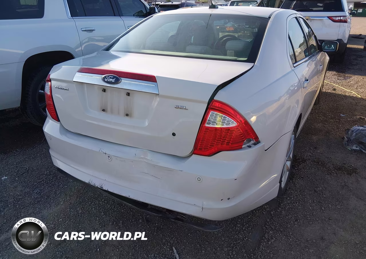 2010 Ford Fusion Sel VIN:3FAHP0JA1AR340903 - 6
