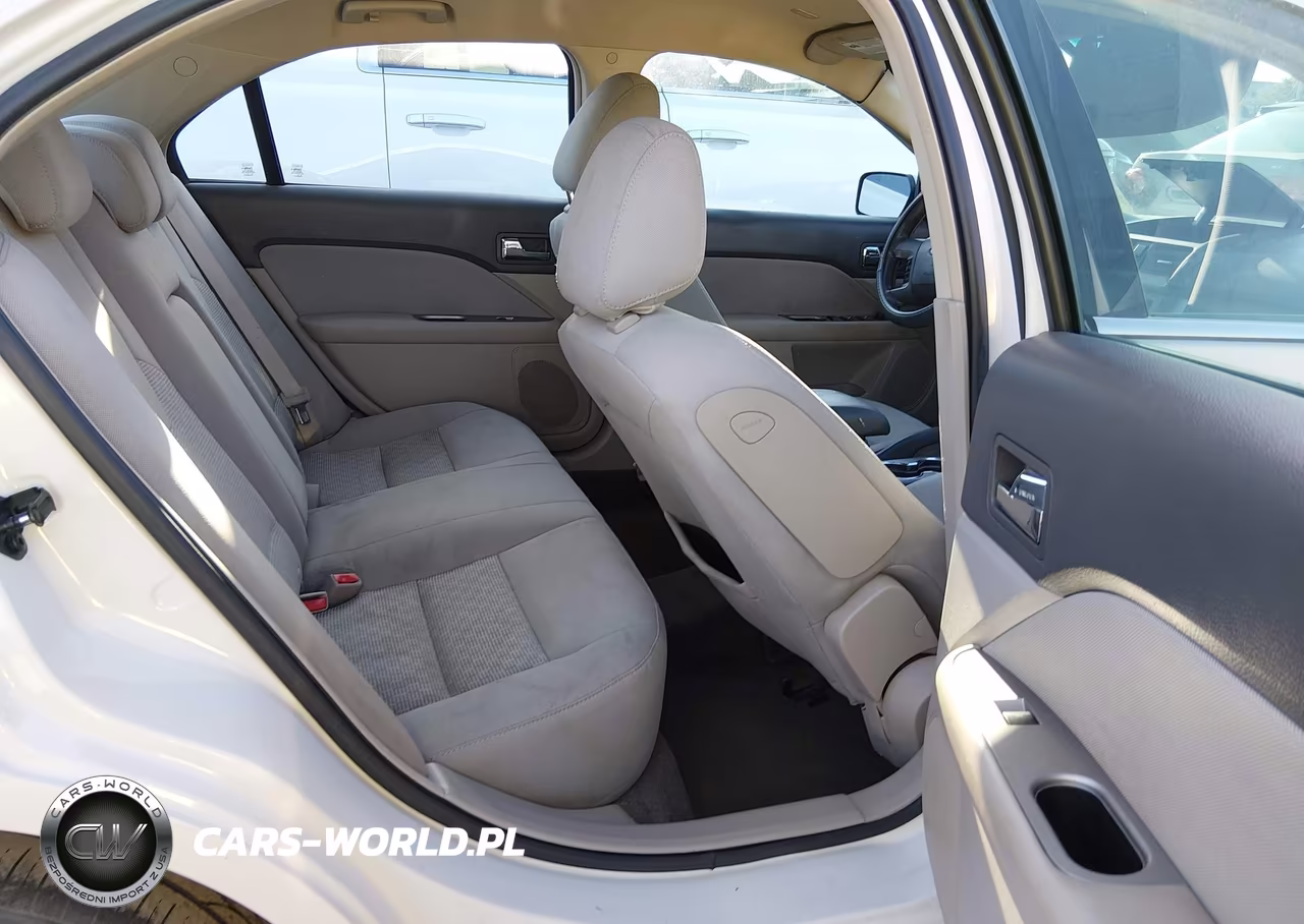 2010 Ford Fusion Sel VIN:3FAHP0JA1AR340903 - 8
