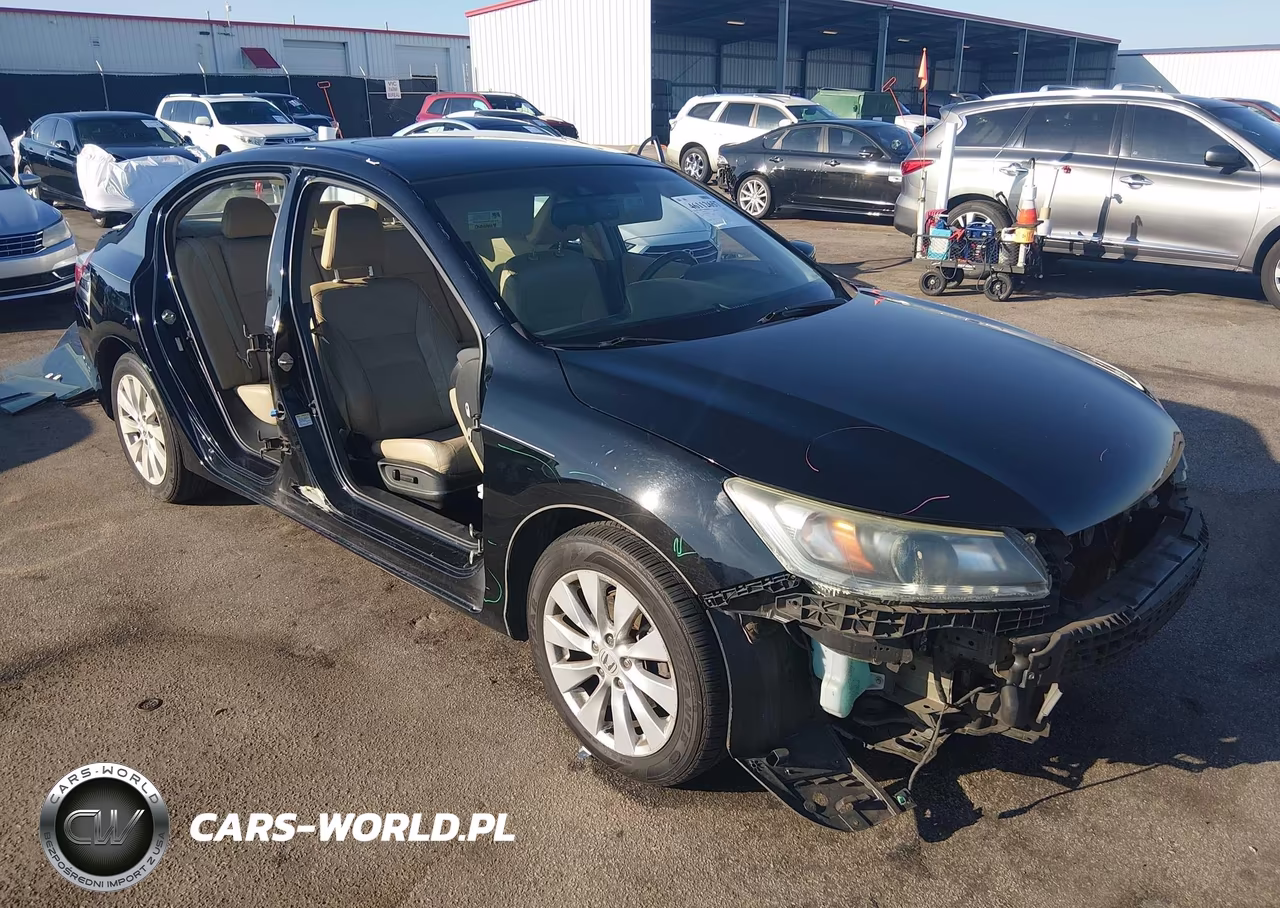 2013 Honda Accord Ex-L V-6