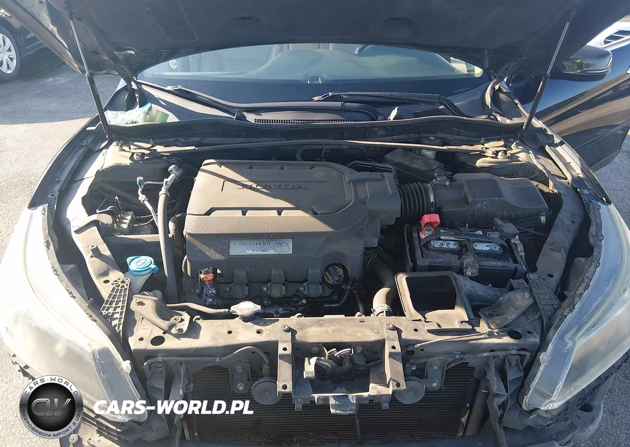 2013 Honda Accord Ex-L V-6 VIN:1HGCR3F89DA005281 - 10