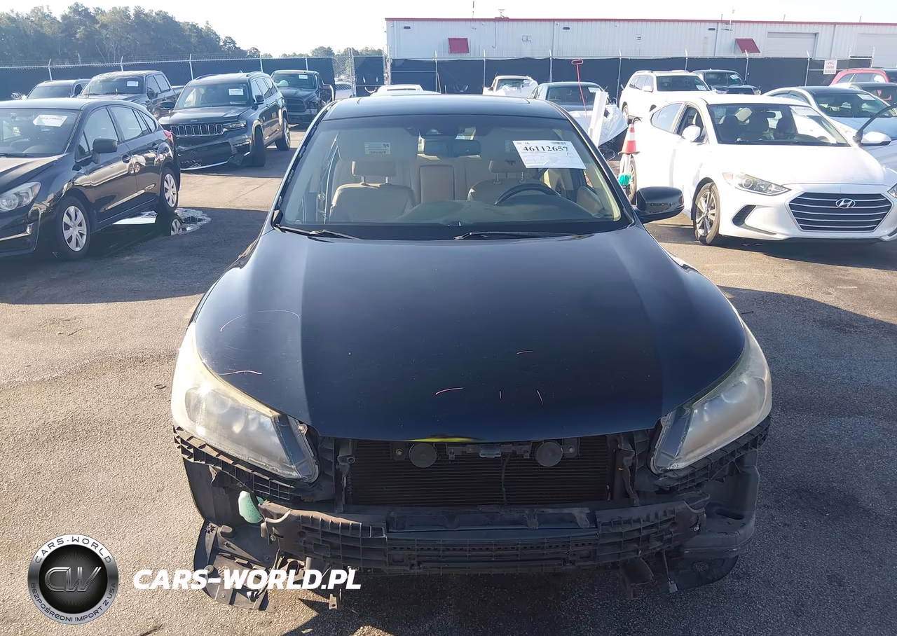 2013 Honda Accord Ex-L V-6 VIN:1HGCR3F89DA005281 - 13