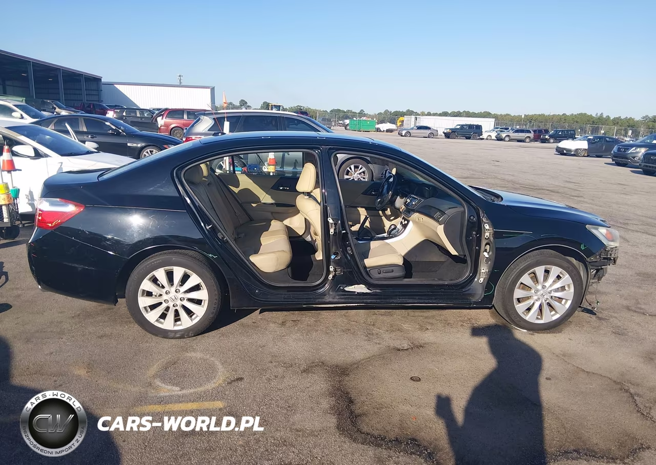 2013 Honda Accord Ex-L V-6 VIN:1HGCR3F89DA005281 - 14