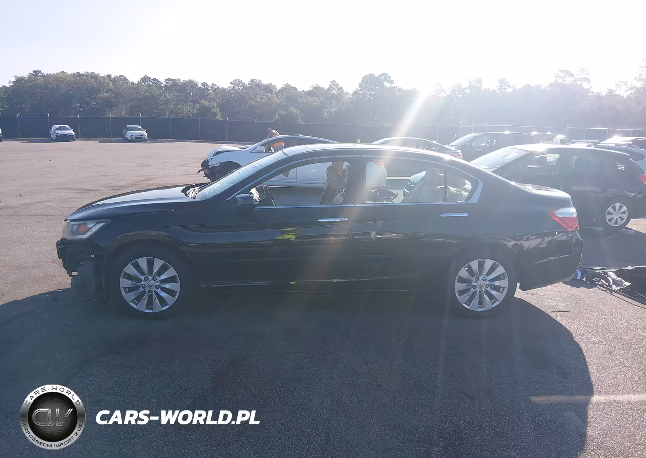 2013 Honda Accord Ex-L V-6 VIN:1HGCR3F89DA005281 - 15