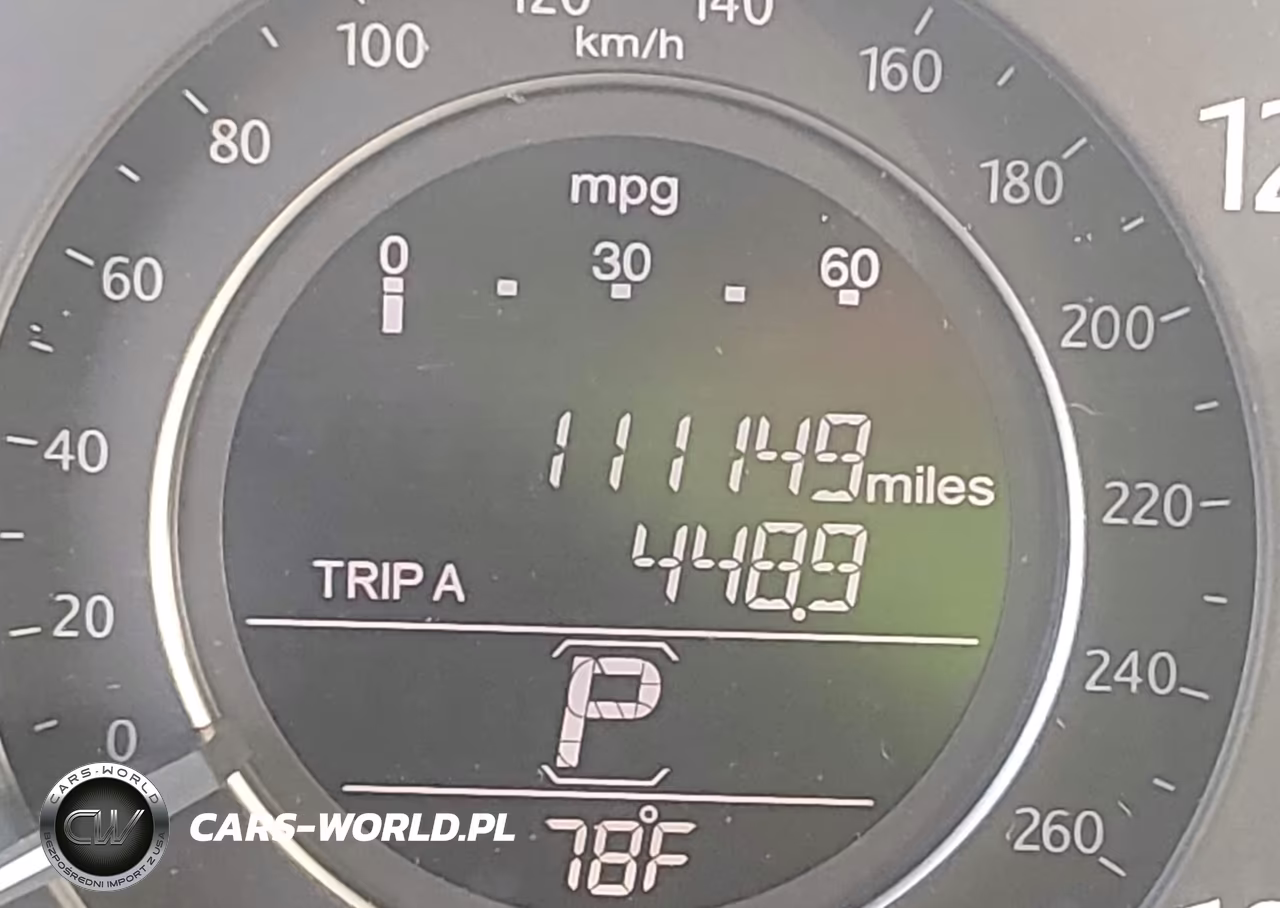 2013 Honda Accord Ex-L V-6 VIN:1HGCR3F89DA005281 - 16
