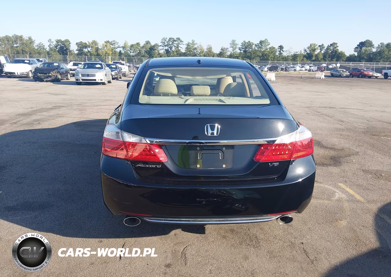 2013 Honda Accord Ex-L V-6 VIN:1HGCR3F89DA005281 - 17