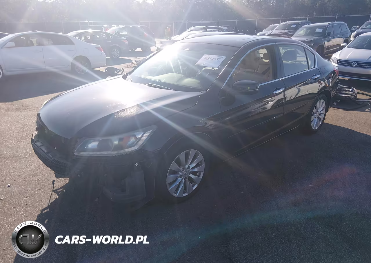 2013 Honda Accord Ex-L V-6 VIN:1HGCR3F89DA005281 - 2