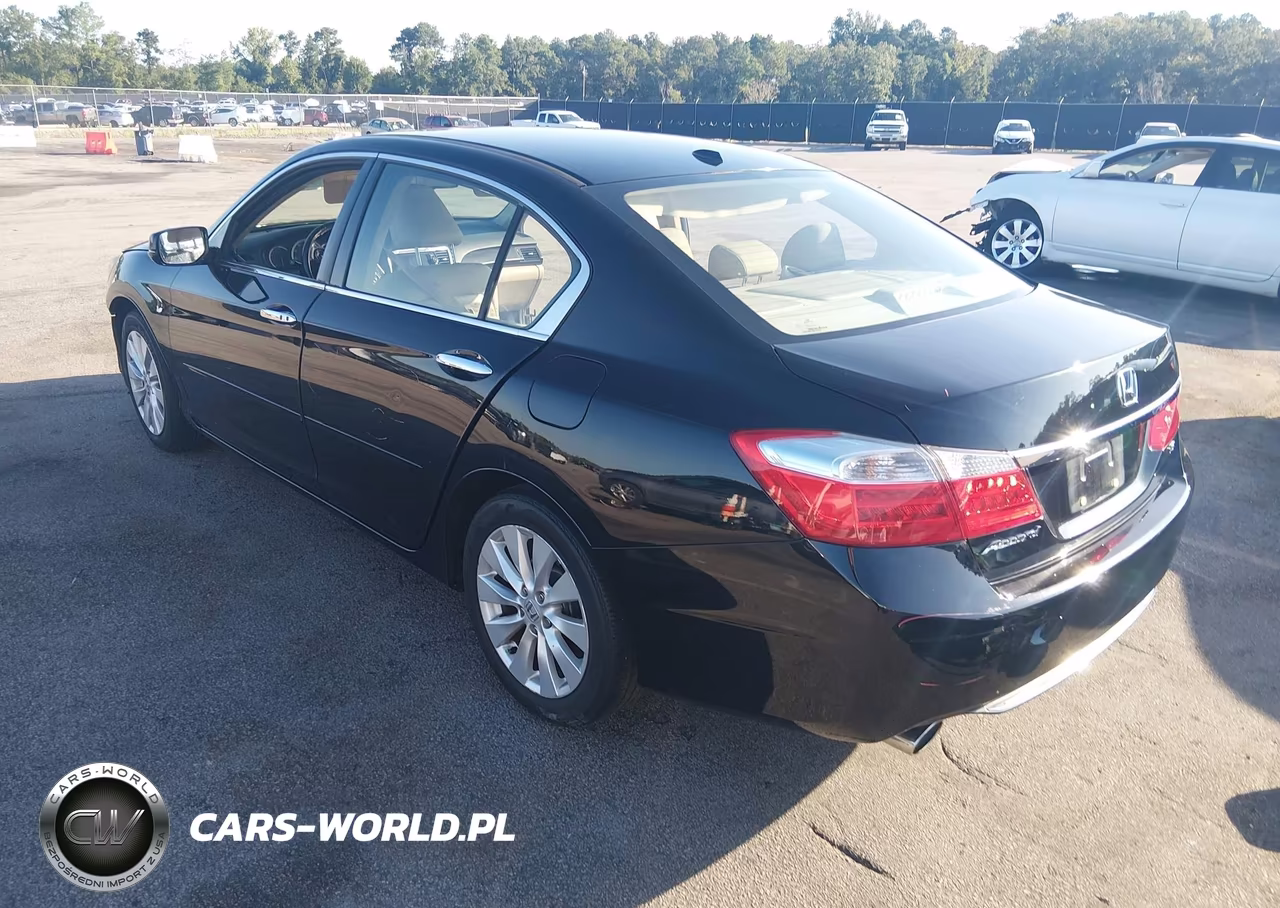 2013 Honda Accord Ex-L V-6 VIN:1HGCR3F89DA005281 - 3