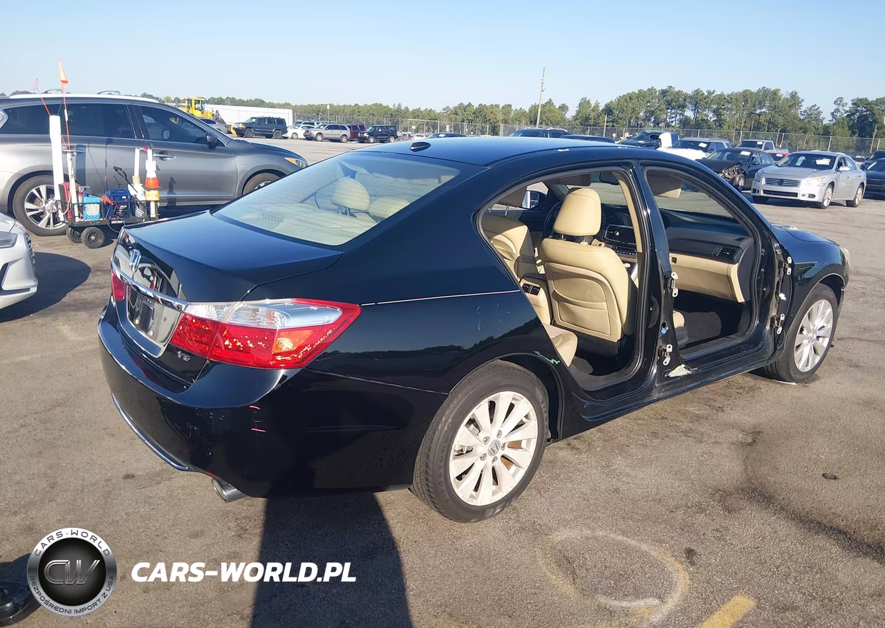 2013 Honda Accord Ex-L V-6 VIN:1HGCR3F89DA005281 - 4