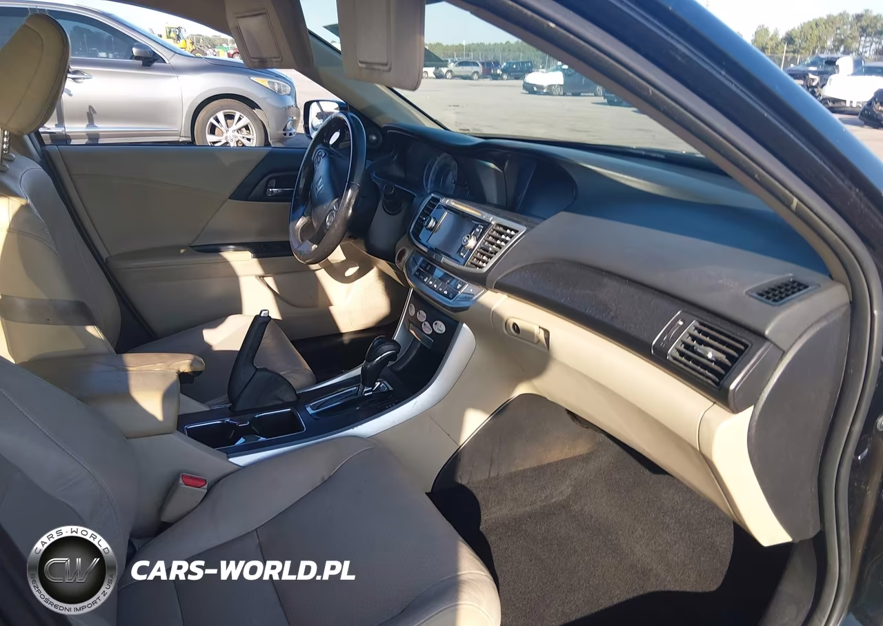 2013 Honda Accord Ex-L V-6 VIN:1HGCR3F89DA005281 - 5