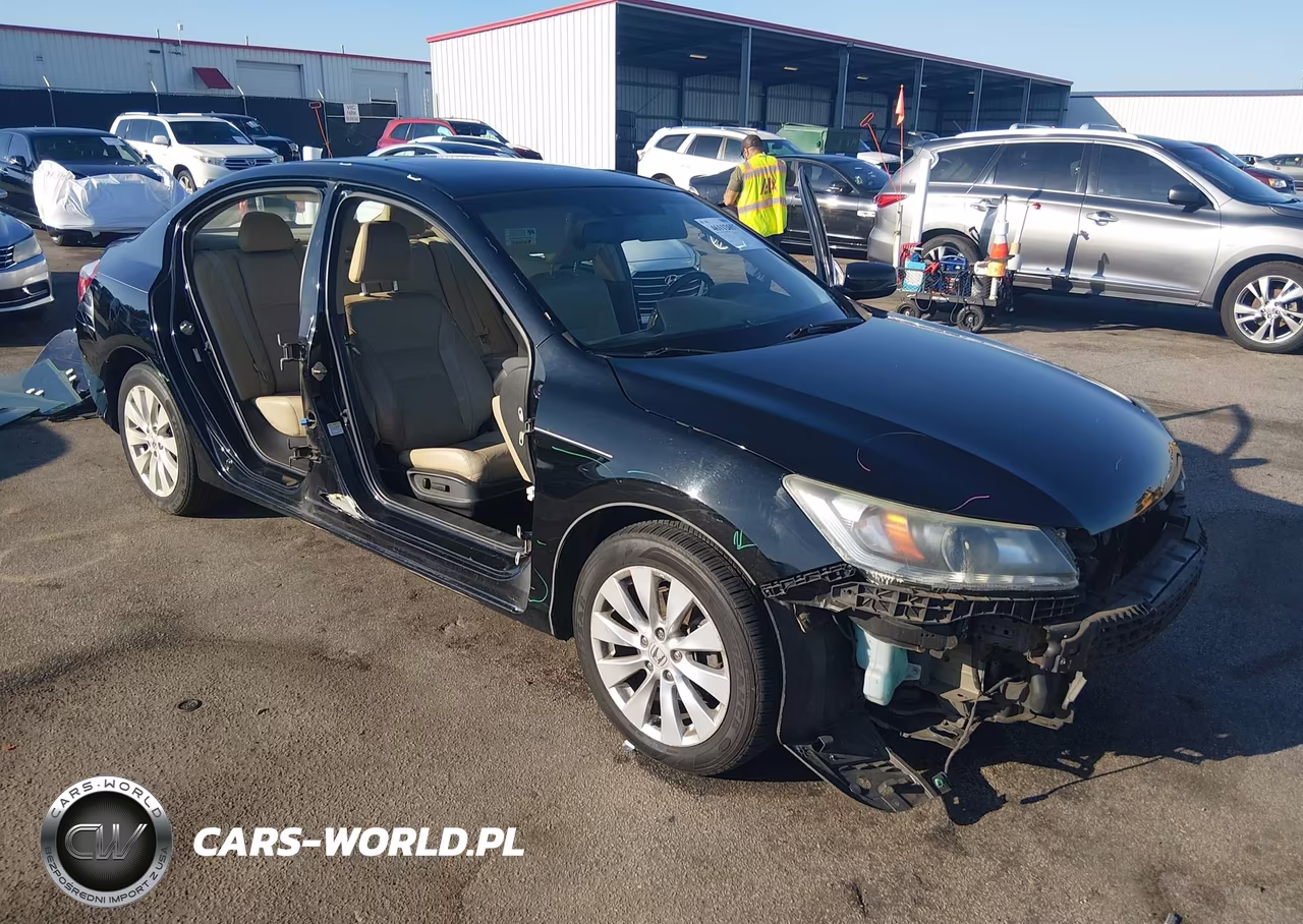 2013 Honda Accord Ex-L V-6 VIN:1HGCR3F89DA005281 - 6