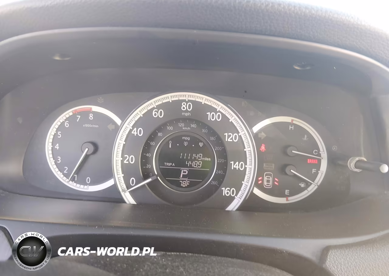 2013 Honda Accord Ex-L V-6 VIN:1HGCR3F89DA005281 - 7