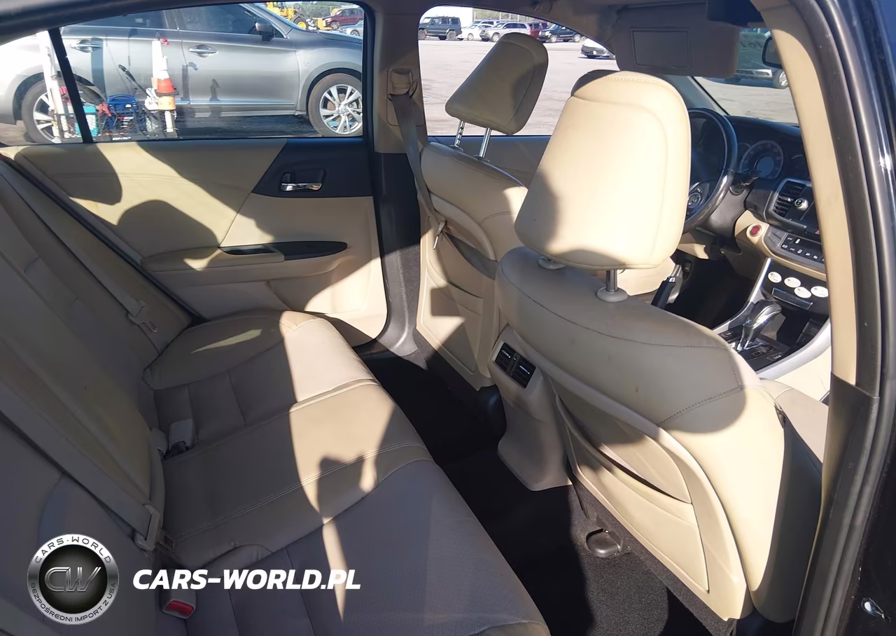 2013 Honda Accord Ex-L V-6 VIN:1HGCR3F89DA005281 - 8