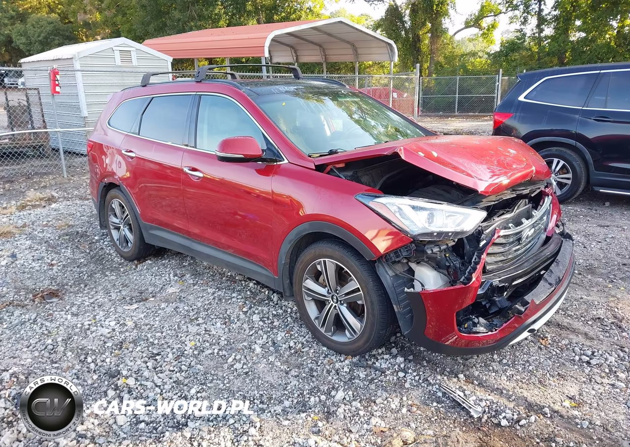 2015 Hyundai Santa Fe Limited