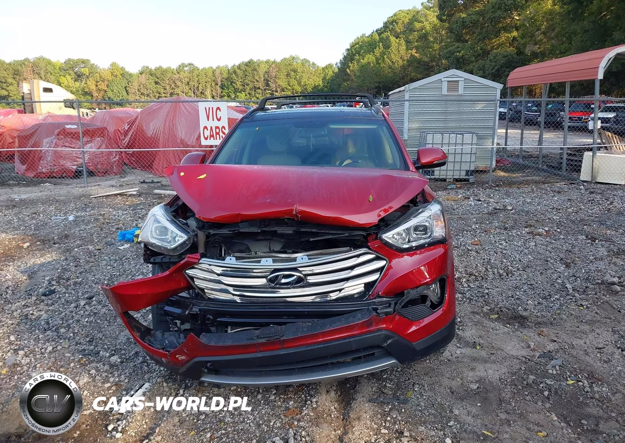 2015 Hyundai Santa Fe Limited VIN:KM8SR4HF0FU128606 - 12