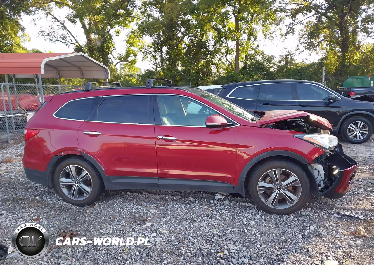 2015 Hyundai Santa Fe Limited VIN:KM8SR4HF0FU128606 - 13