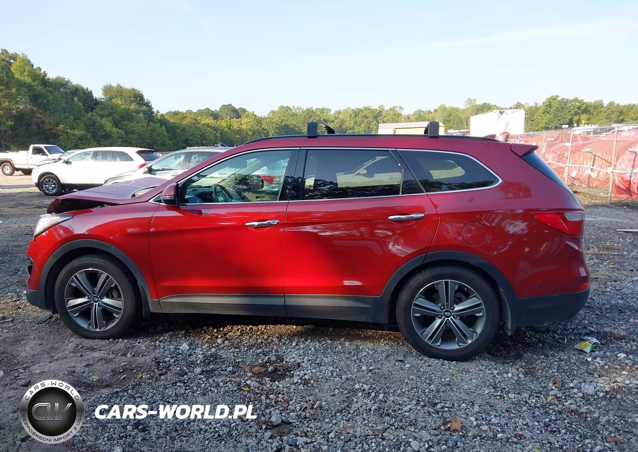2015 Hyundai Santa Fe Limited VIN:KM8SR4HF0FU128606 - 14
