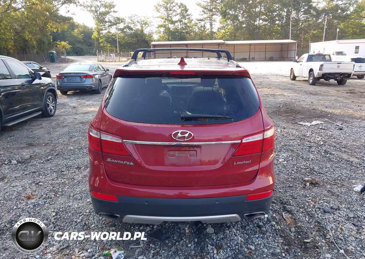 2015 Hyundai Santa Fe Limited VIN:KM8SR4HF0FU128606 - 16
