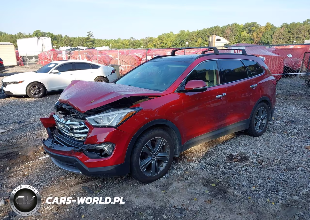 2015 Hyundai Santa Fe Limited VIN:KM8SR4HF0FU128606 - 2