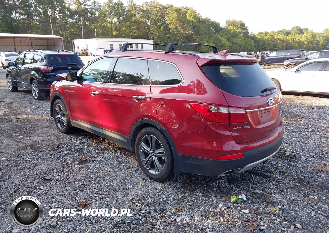 2015 Hyundai Santa Fe Limited VIN:KM8SR4HF0FU128606 - 3