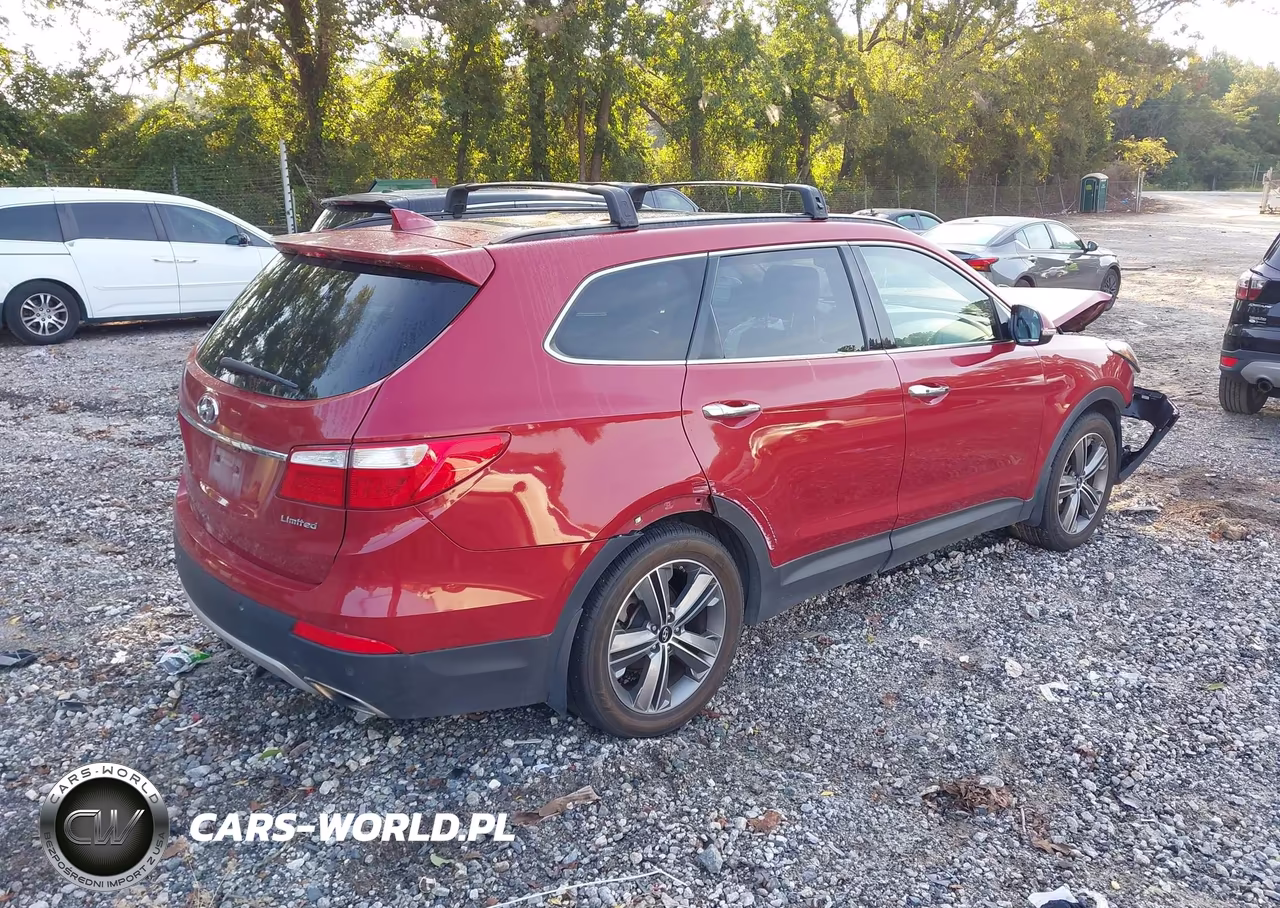 2015 Hyundai Santa Fe Limited VIN:KM8SR4HF0FU128606 - 4