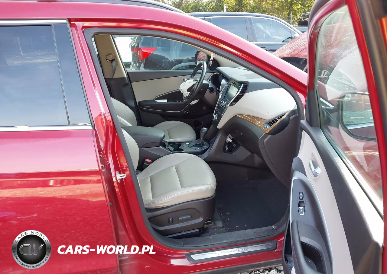 2015 Hyundai Santa Fe Limited VIN:KM8SR4HF0FU128606 - 5