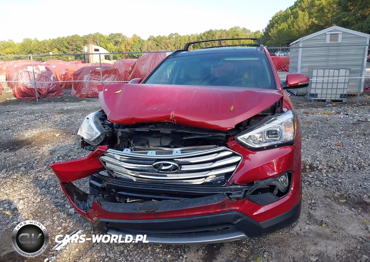 2015 Hyundai Santa Fe Limited VIN:KM8SR4HF0FU128606 - 6