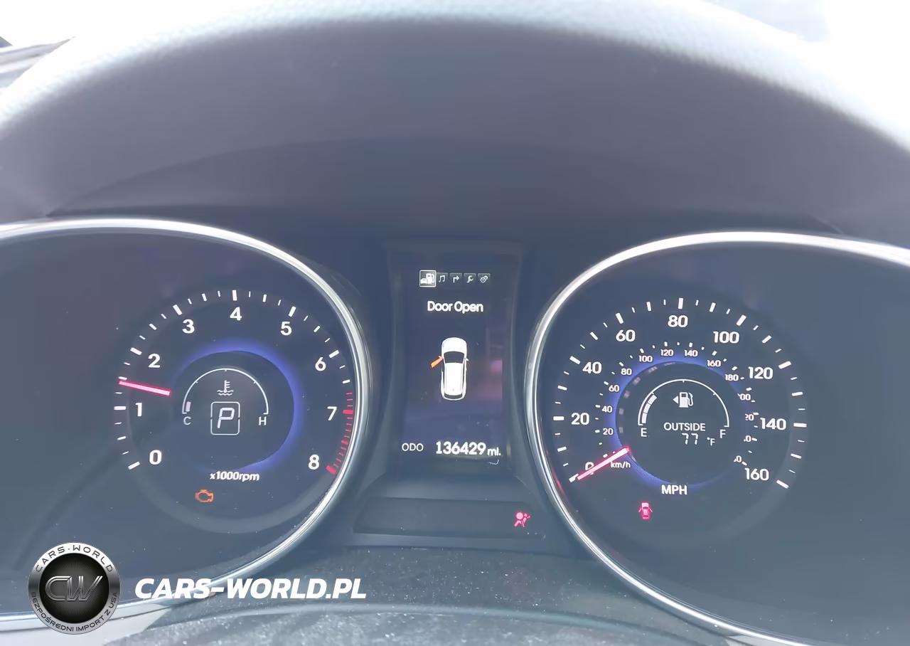2015 Hyundai Santa Fe Limited VIN:KM8SR4HF0FU128606 - 7