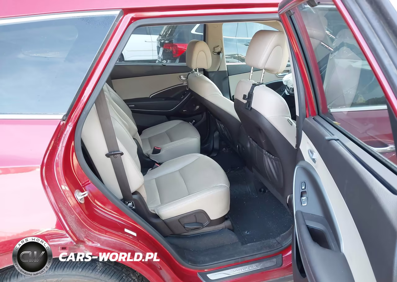 2015 Hyundai Santa Fe Limited VIN:KM8SR4HF0FU128606 - 8