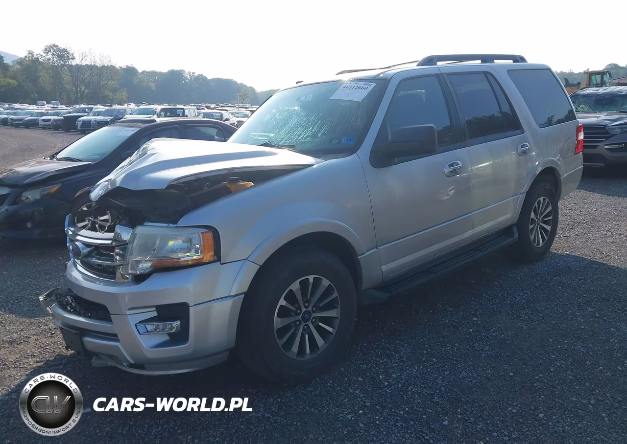 2015 Ford Expedition Xlt VIN:1FMJU1JT2FEF39752 - 2