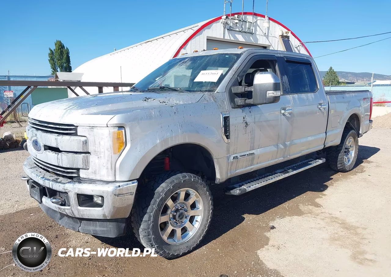 2017 Ford F-250 Lariat VIN:1FT7W2BT6HEE30355 - 2