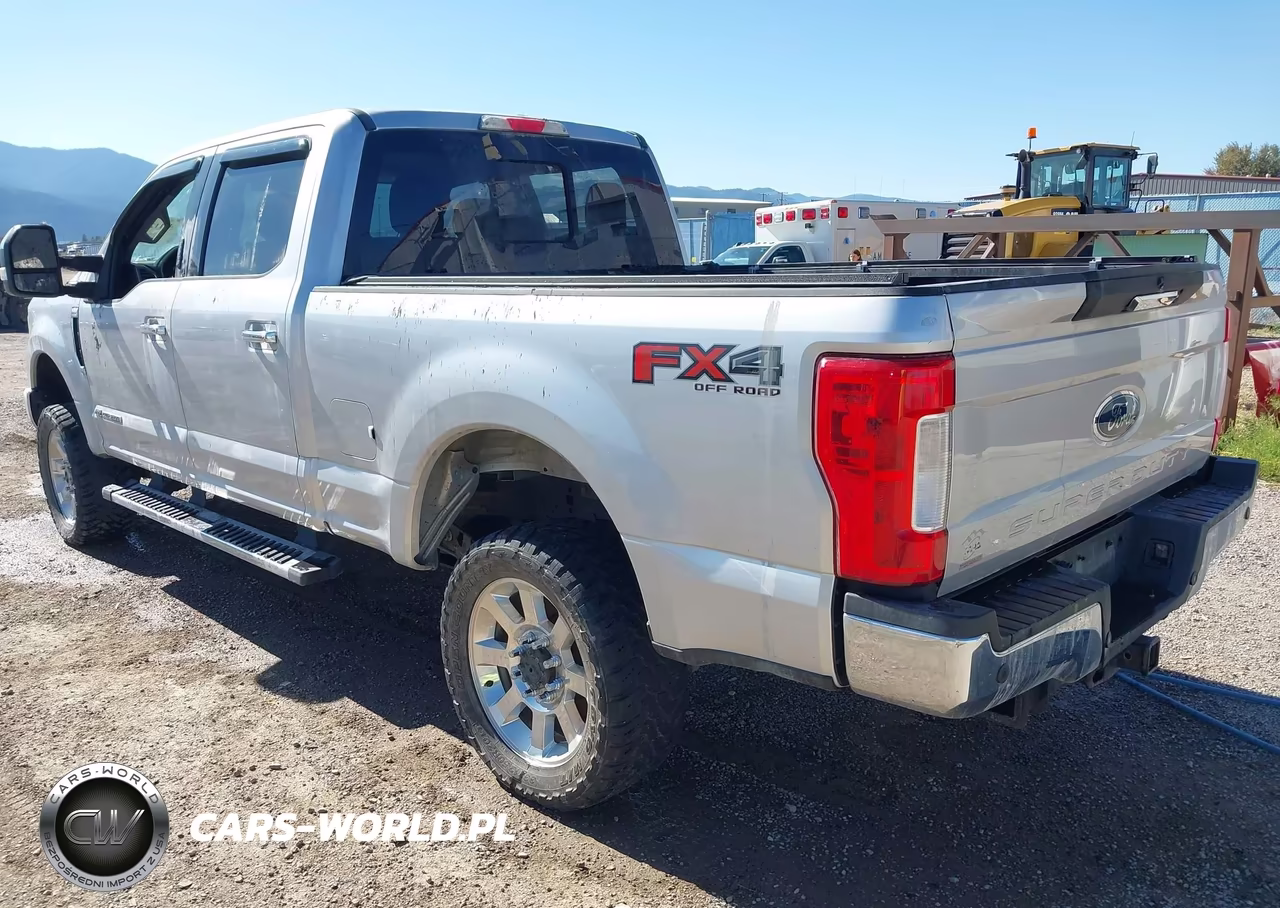 2017 Ford F-250 Lariat VIN:1FT7W2BT6HEE30355 - 3