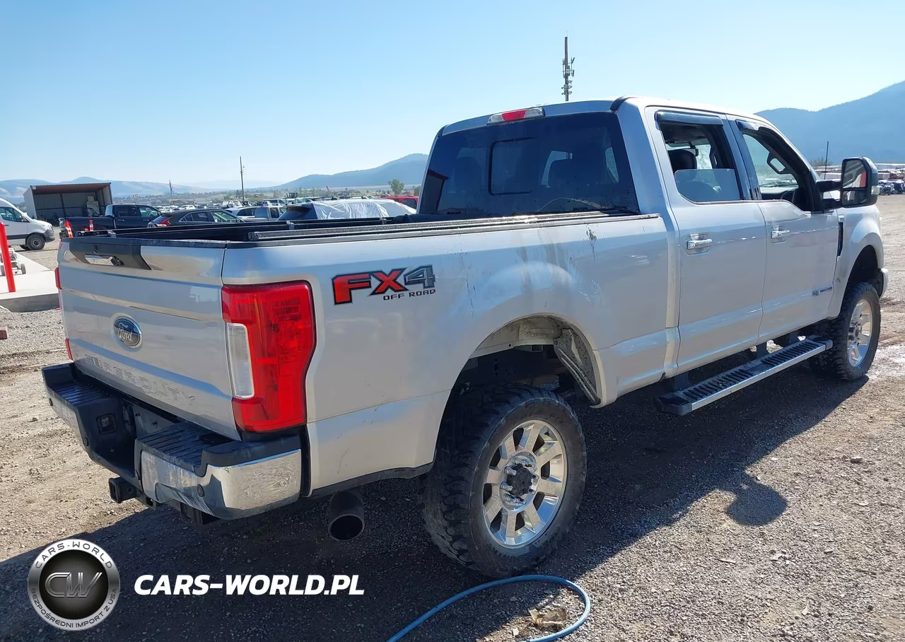 2017 Ford F-250 Lariat VIN:1FT7W2BT6HEE30355 - 4