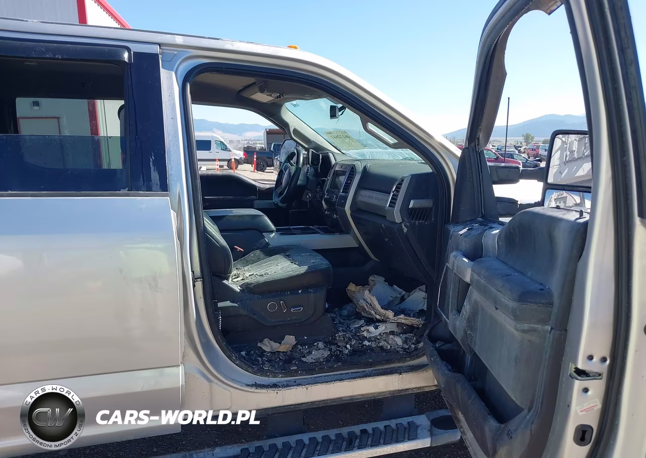 2017 Ford F-250 Lariat VIN:1FT7W2BT6HEE30355 - 5