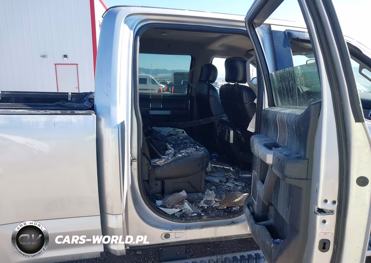 2017 Ford F-250 Lariat VIN:1FT7W2BT6HEE30355 - 8