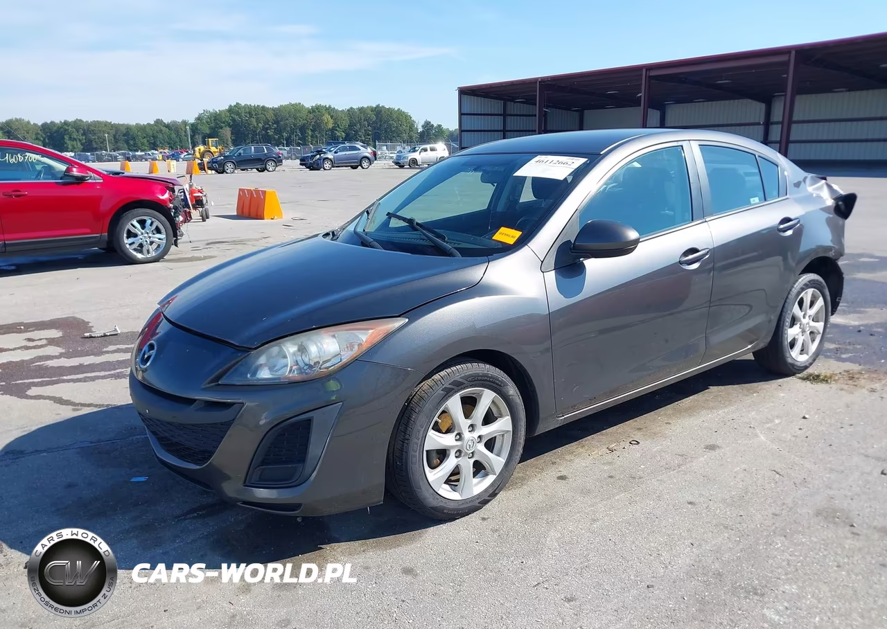 2010 Mazda Mazda3 I Touring VIN:JM1BL1SF1A1296147 - 2