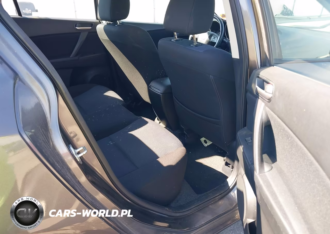 2010 Mazda Mazda3 I Touring VIN:JM1BL1SF1A1296147 - 8