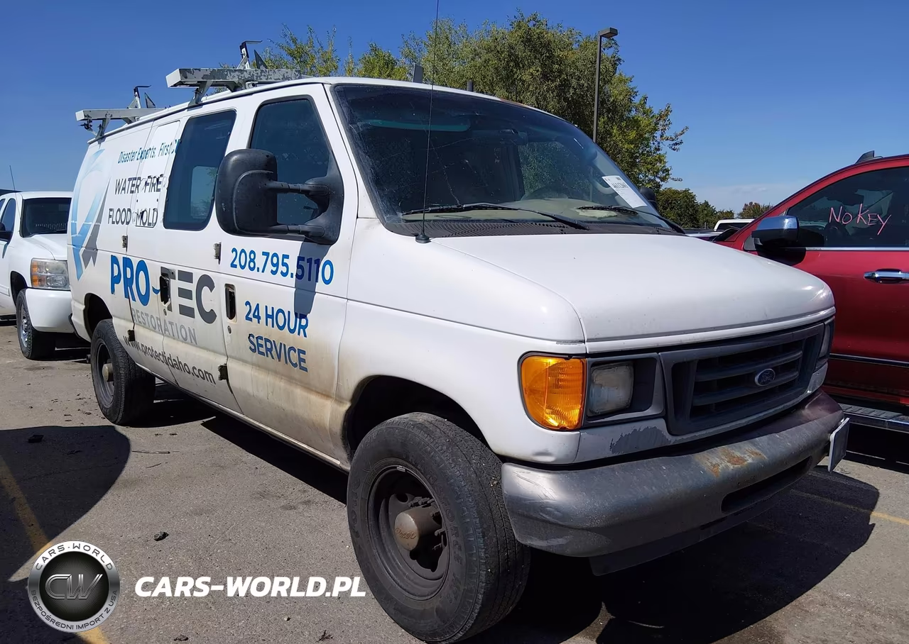 2007 Ford E-250 Commercial-Recreational
