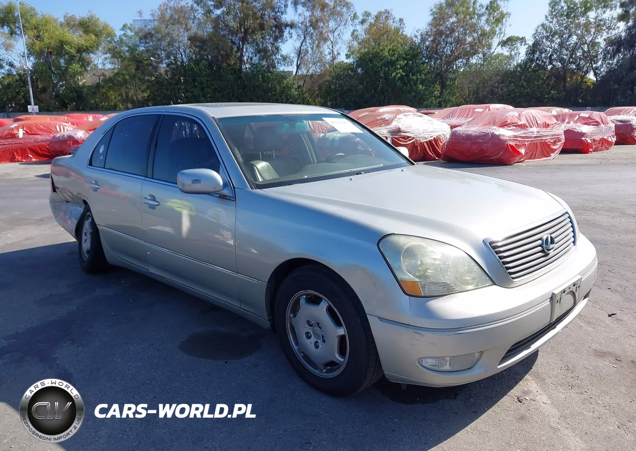2002 Lexus Ls 430