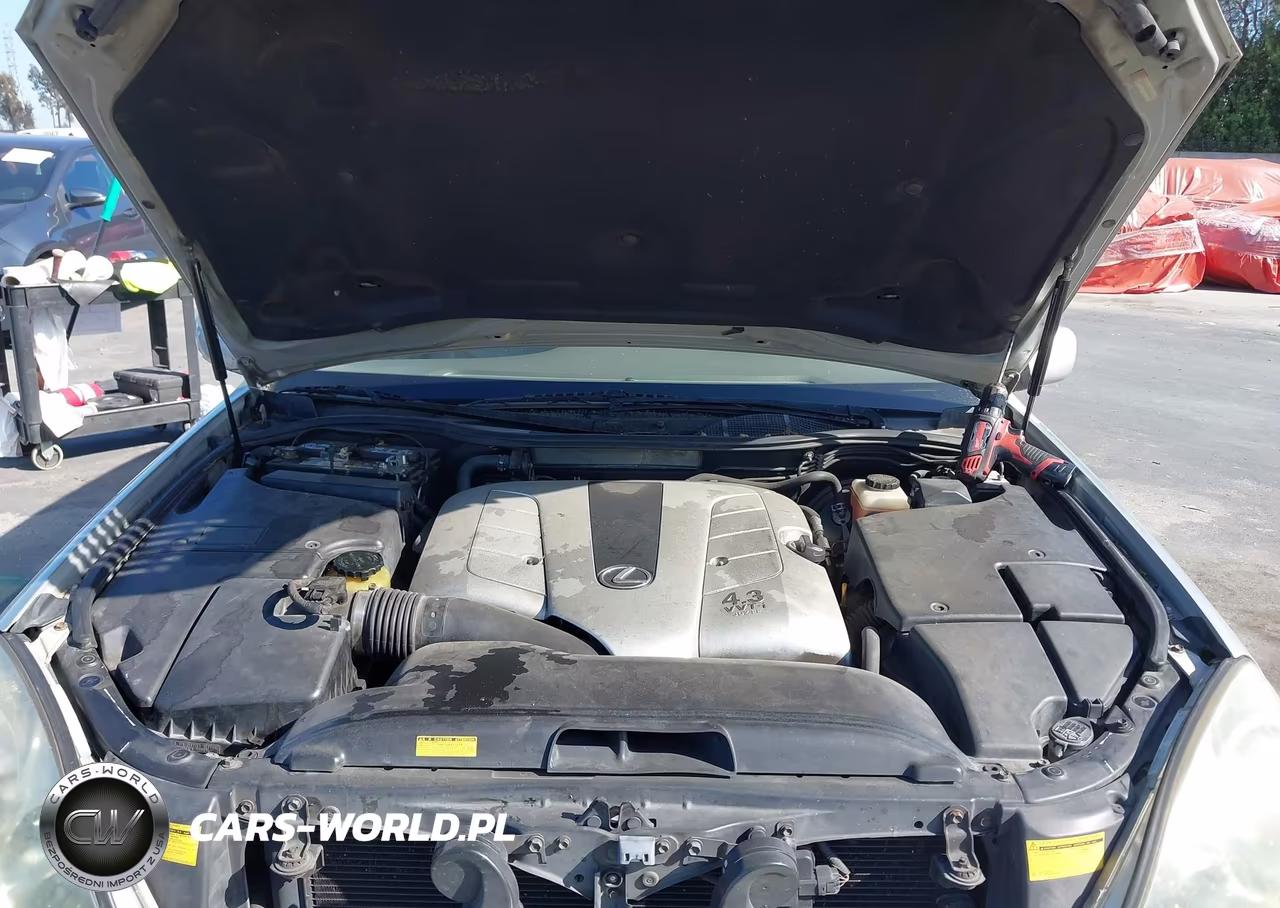 2002 Lexus Ls 430 VIN:JTHBN30F220068561 - 10