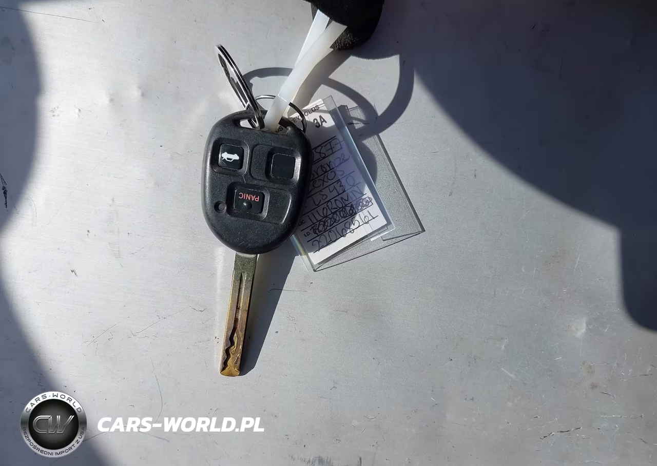 2002 Lexus Ls 430 VIN:JTHBN30F220068561 - 11