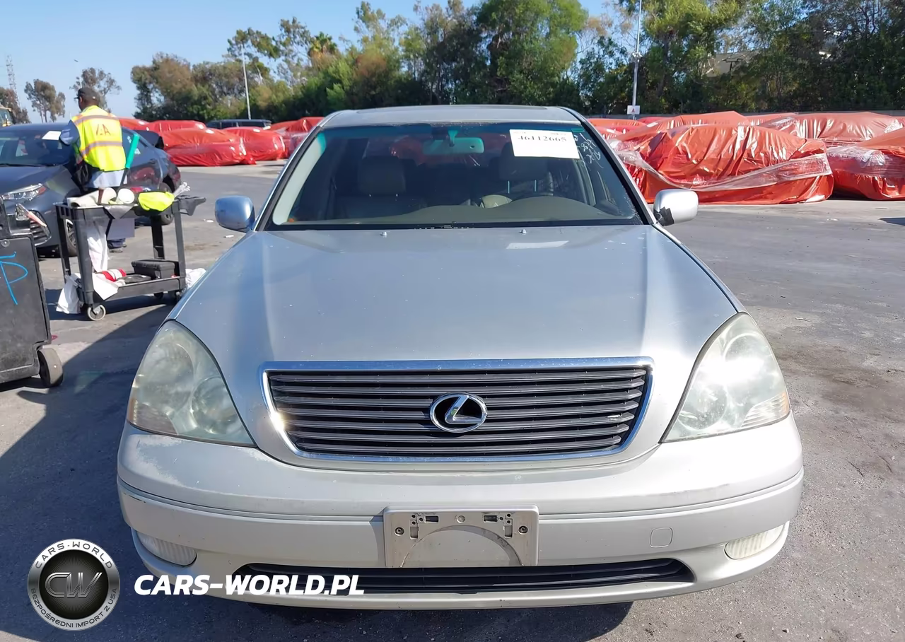 2002 Lexus Ls 430 VIN:JTHBN30F220068561 - 12