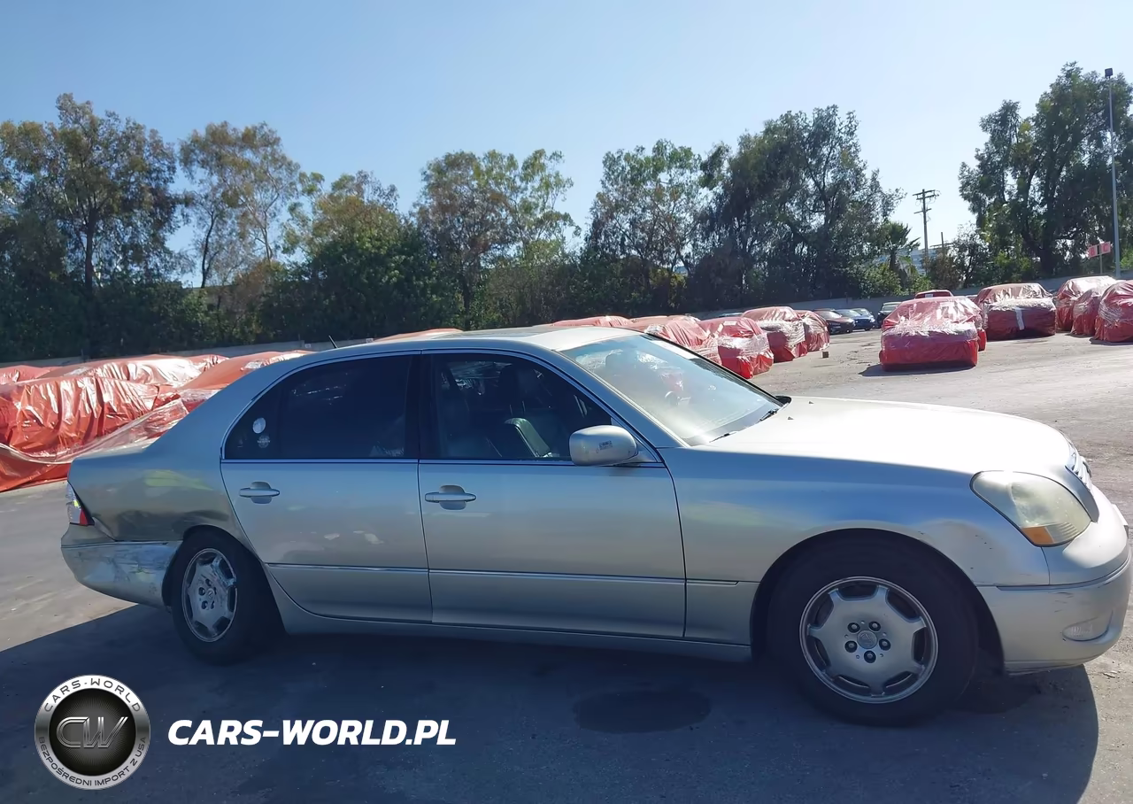 2002 Lexus Ls 430 VIN:JTHBN30F220068561 - 13